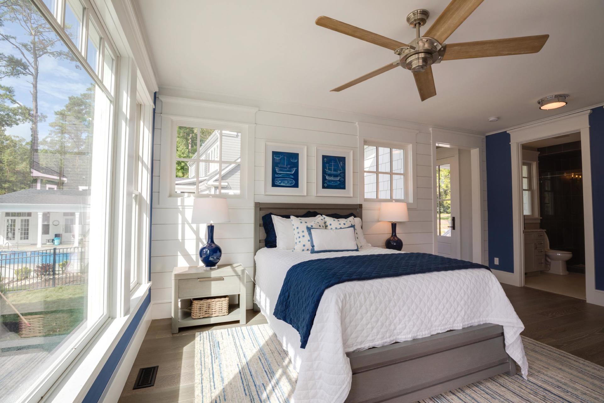 Elegant bed room  | Living Spaces Gallery | Stephen Alexander Homes | Chesapeake, VA