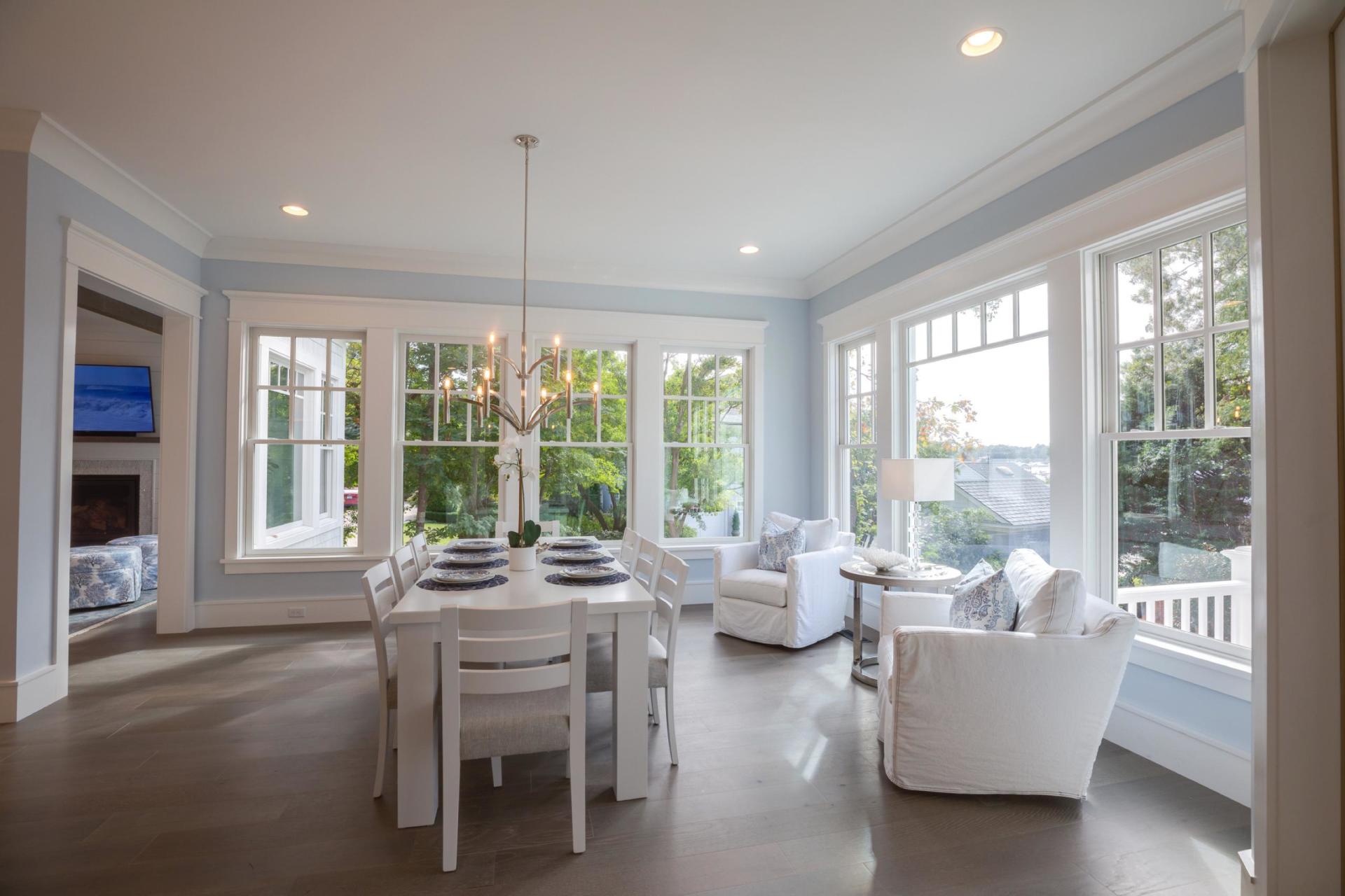 Elegant seating area  | Living Spaces Gallery | Stephen Alexander Homes | Chesapeake, VA