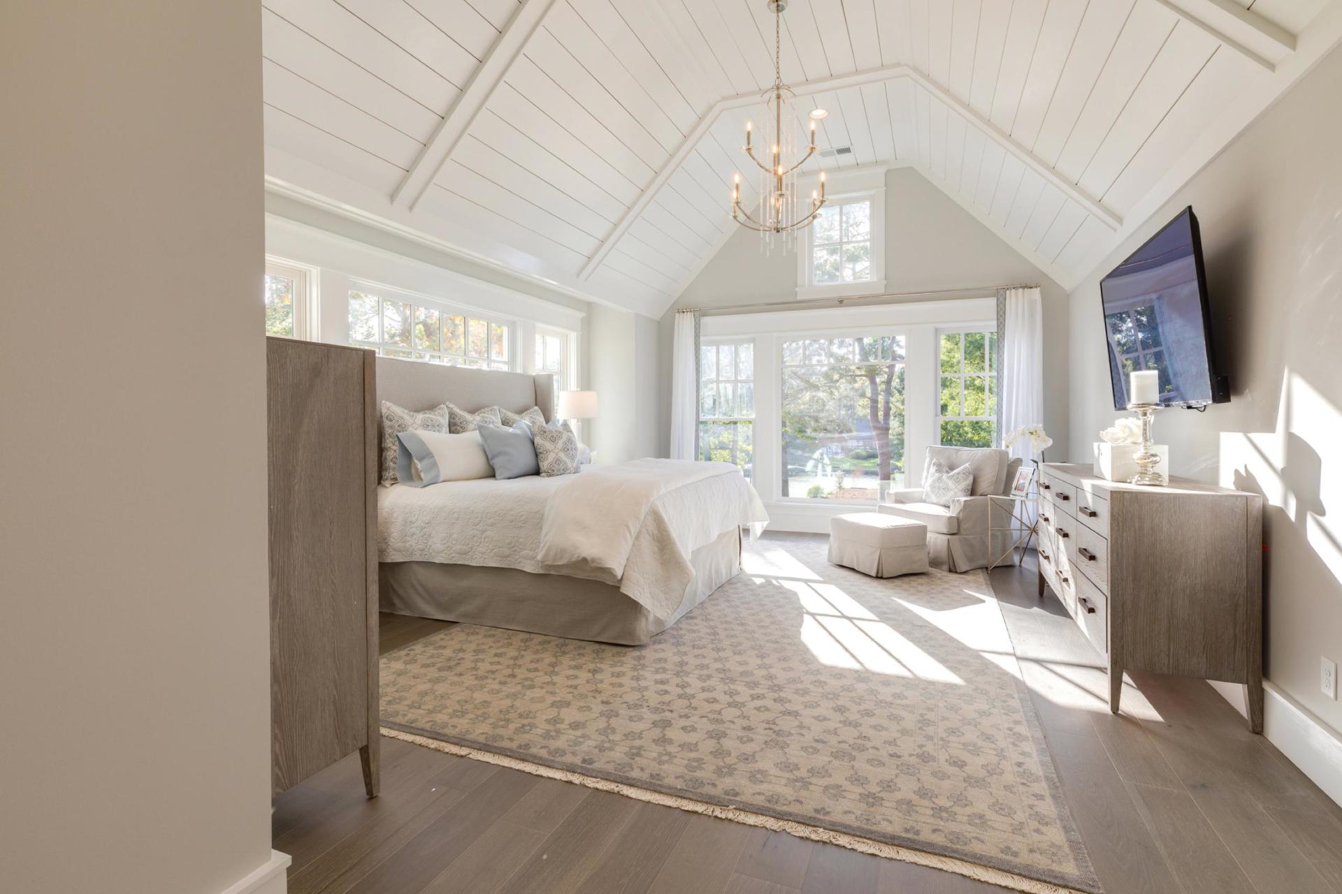 Elegant bed room  | Living Spaces Gallery | Stephen Alexander Homes | Chesapeake, VA