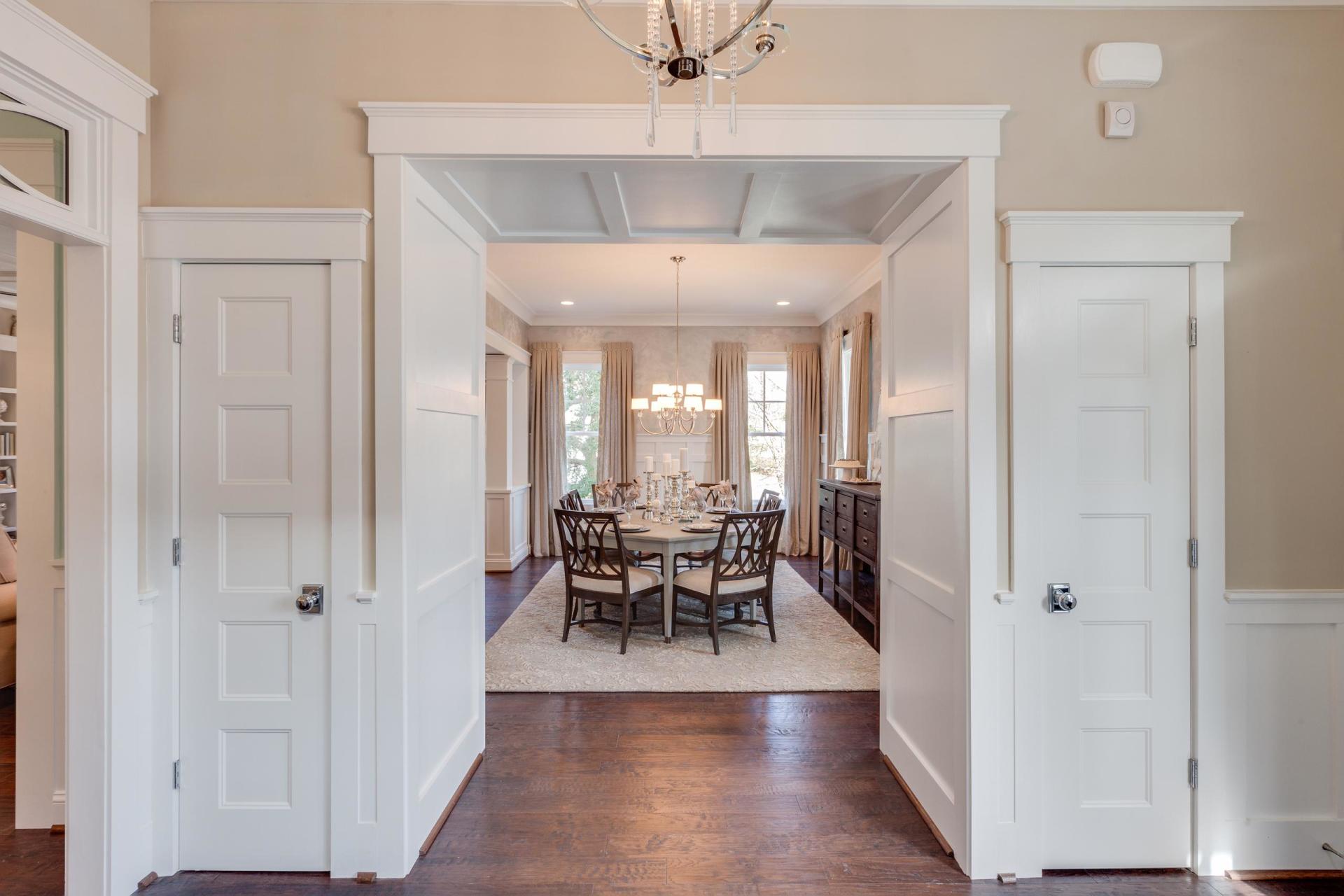 Elegant dining room  | Living Spaces Gallery | Stephen Alexander Homes | Chesapeake, VA