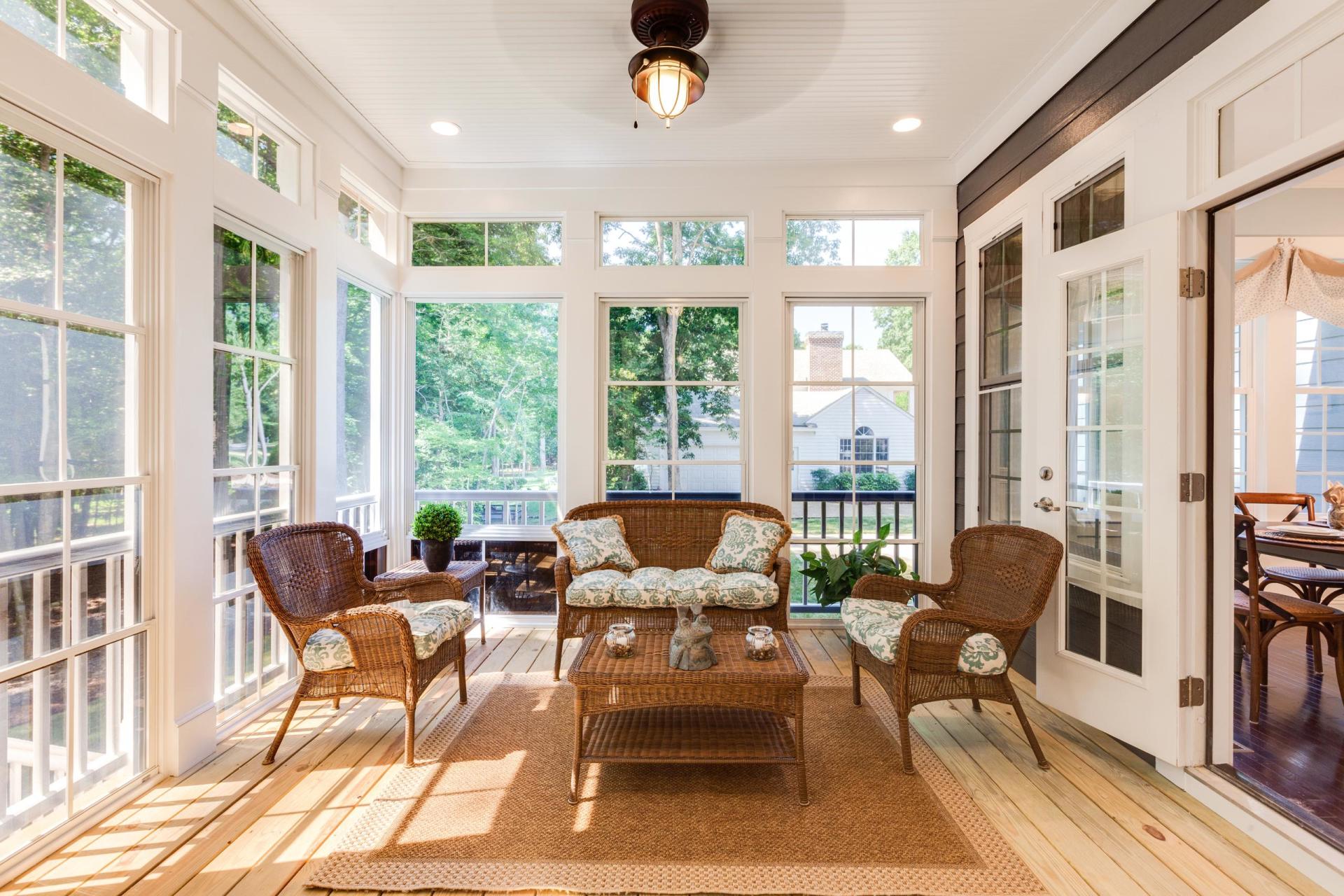 Elegant seating area  | Living Spaces Gallery | Stephen Alexander Homes | Chesapeake, VA
