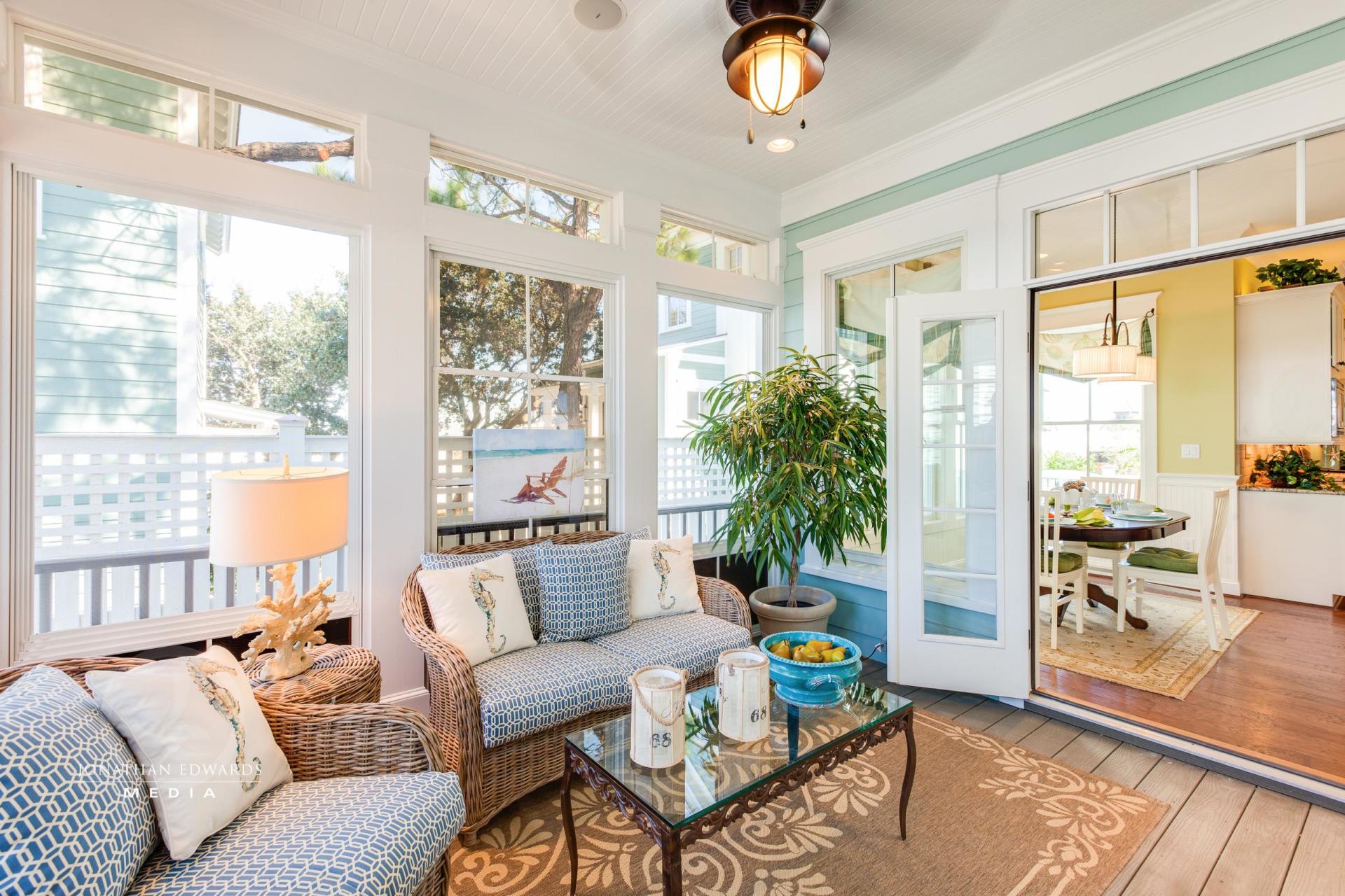 Elegant seating area  | Living Spaces Gallery | Stephen Alexander Homes | Chesapeake, VA