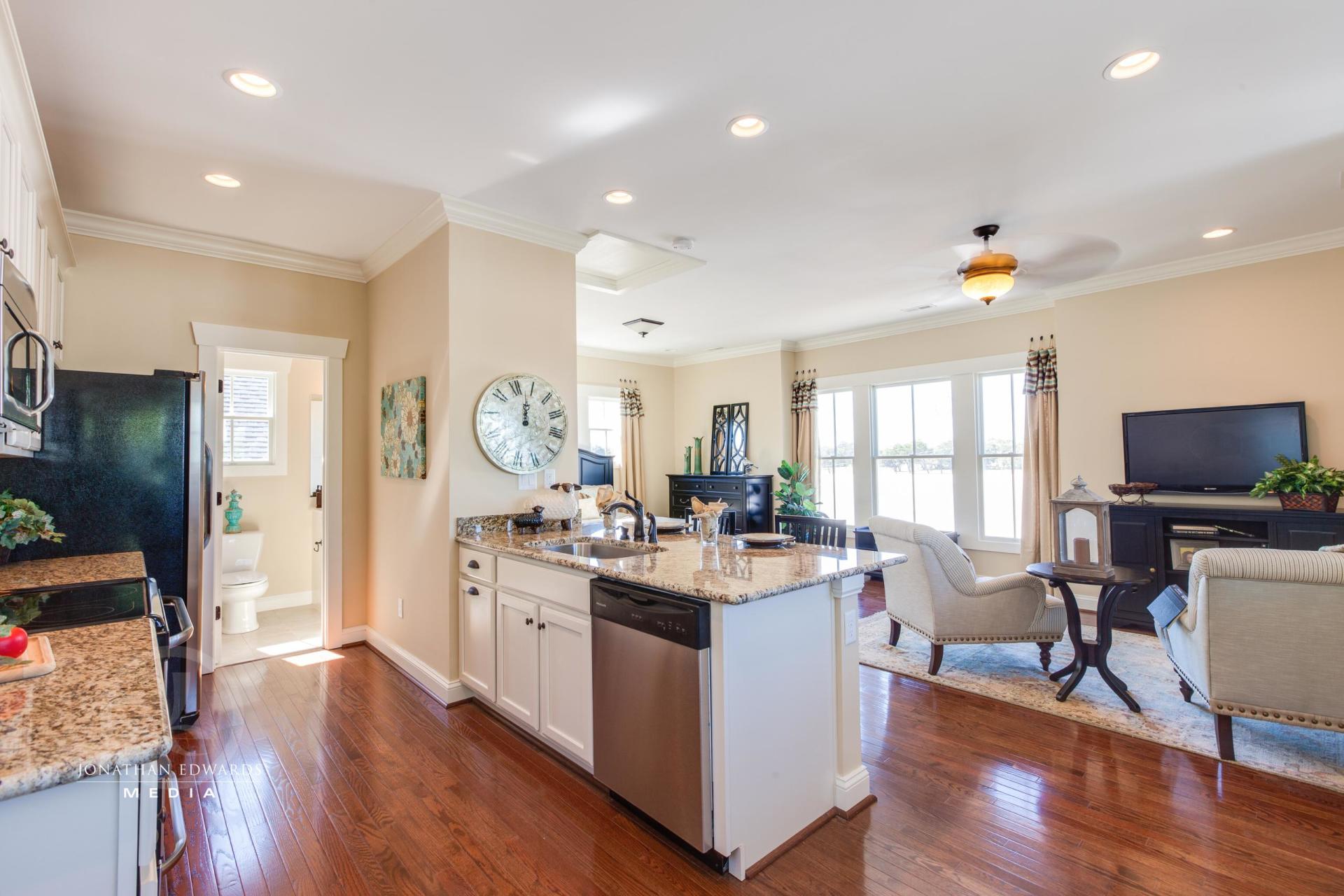 Elegant living area  | Living Spaces Gallery | Stephen Alexander Homes | Chesapeake, VA