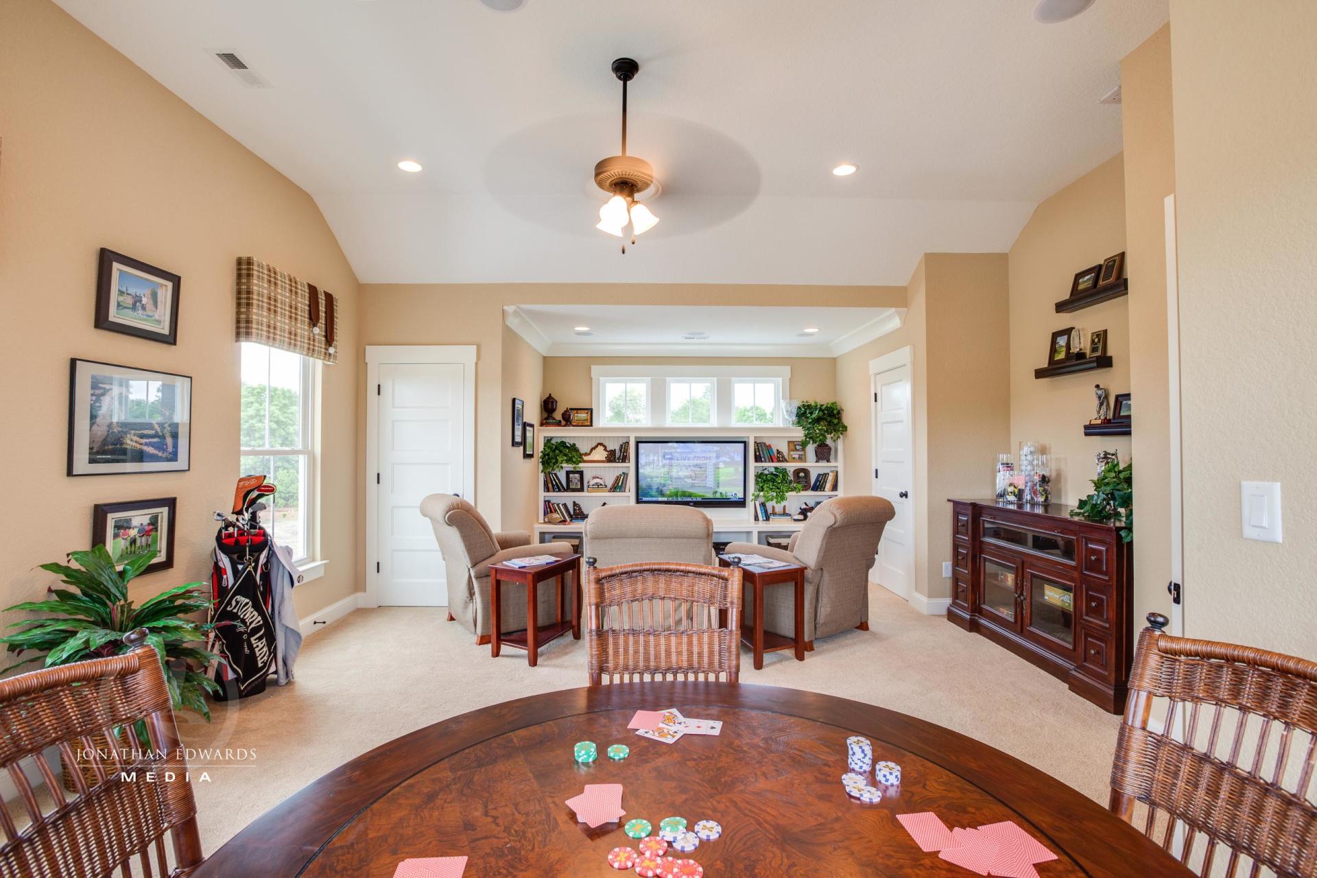 Elegant living area  | Living Spaces Gallery | Stephen Alexander Homes | Chesapeake, VA