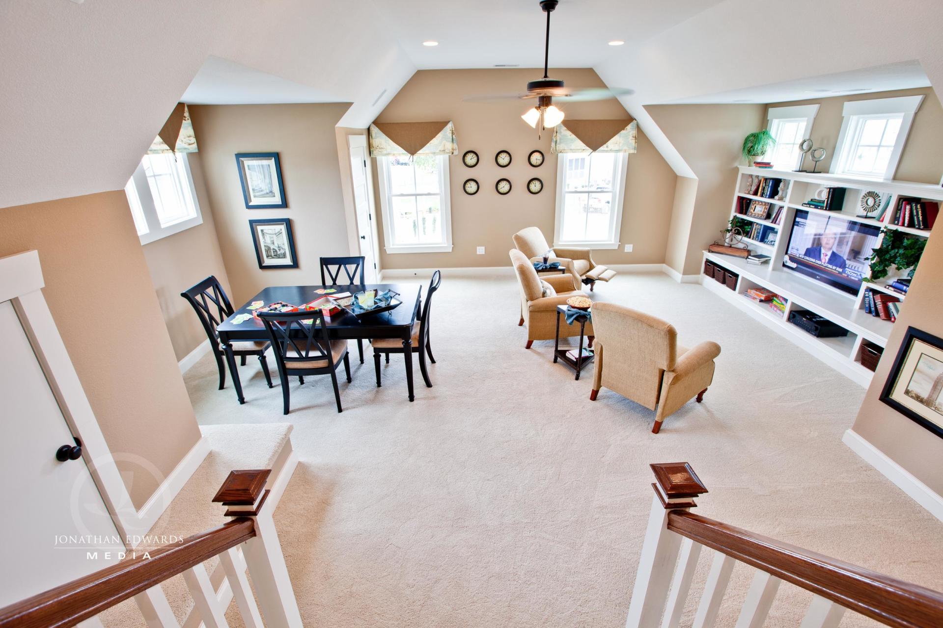 Elegant living area  | Living Spaces Gallery | Stephen Alexander Homes | Chesapeake, VA