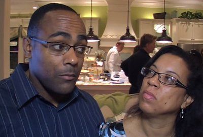 Couple discussing homes | Exterior Gallery | Stephen Alexander Homes | Chesapeake, VA