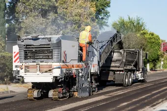Asphalt Milling