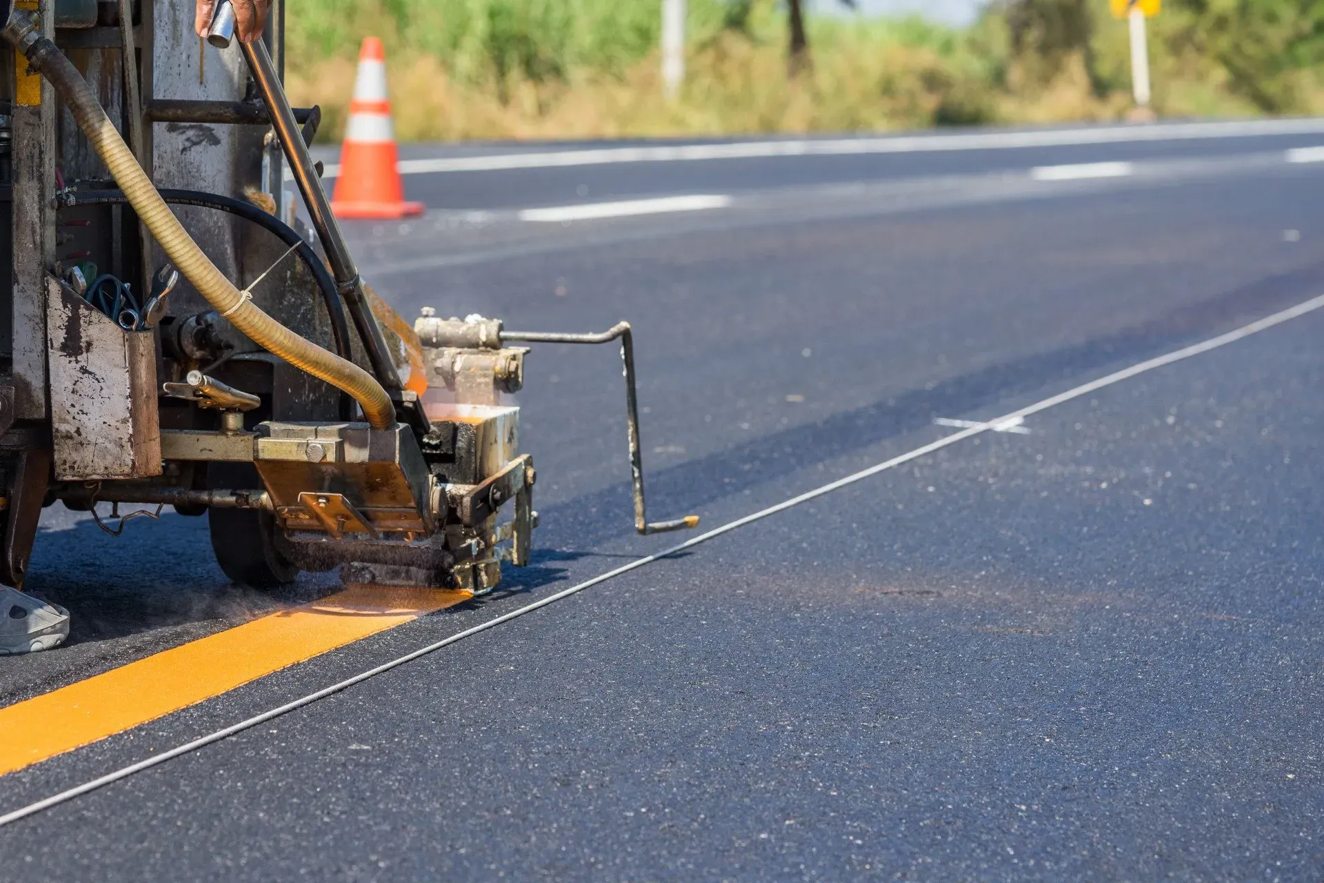line striping