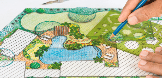 landscape design plan