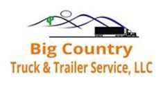 Big Country Truck & Trailer Service, LLC Logo