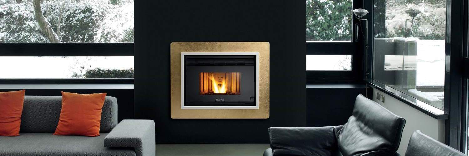 termocamino incassato