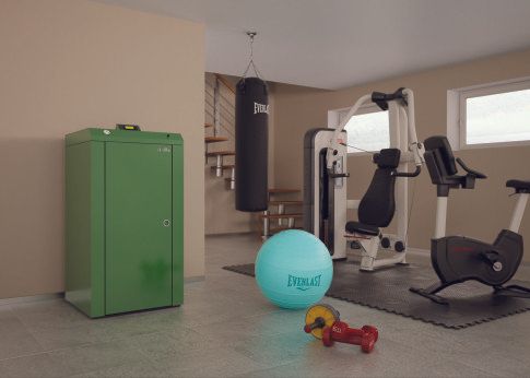 COMFORT ISOKALOR PELLET NOCCIOLINO da 11 a50 kw