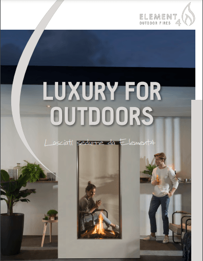 copertina catalogo Luxury Outdoors