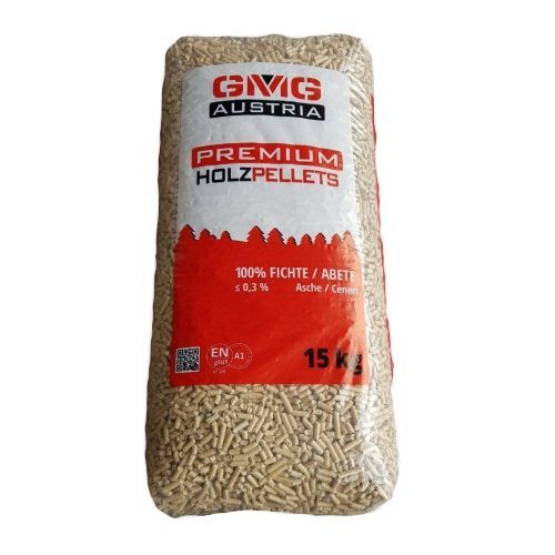Un sacco di pellet di legno premium GMG Austria