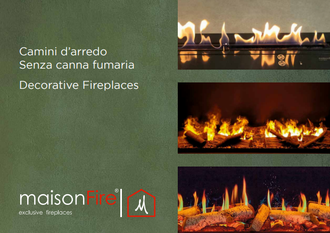 copertina catalogo Maison Fire
