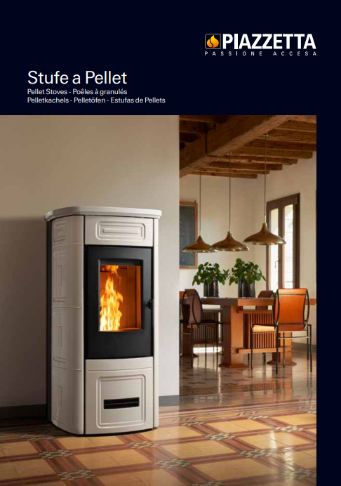 copertina catalogo marchio Piazzetta