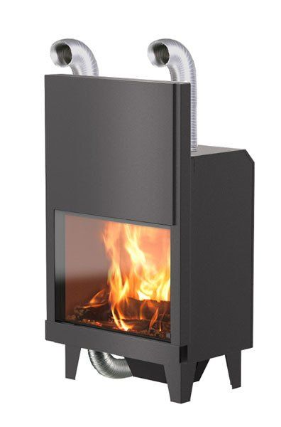 camino ad aria Jolly Mec in funzione