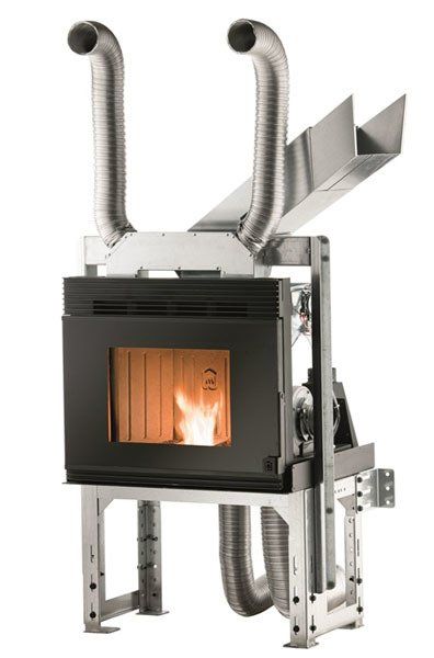 Termocamino a pellet del marchio Jolly Mec
