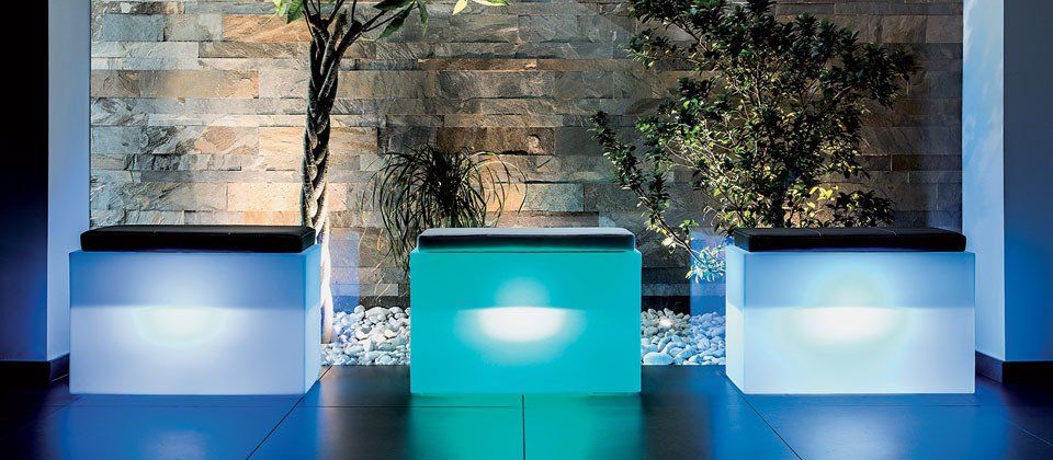 Illuminazione linea Bright