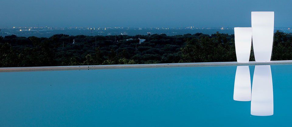 Illuminazione piscina