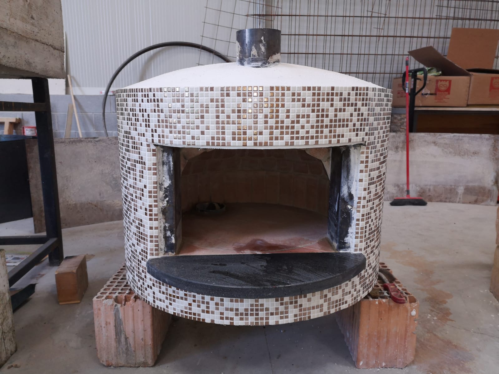 forno per cottura pizze