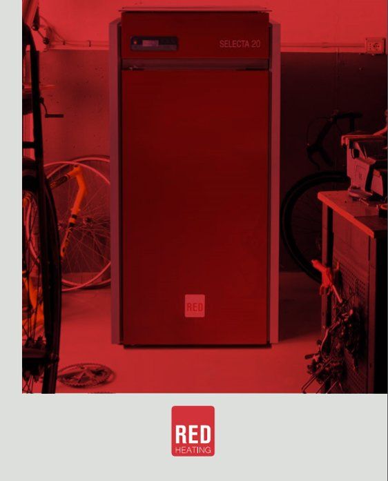 copertina catalogo Red caldaie