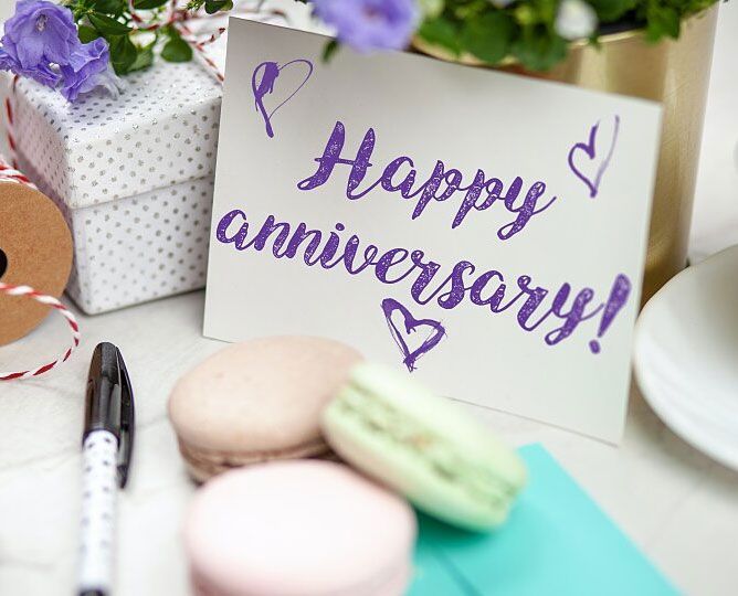 Anniversaries