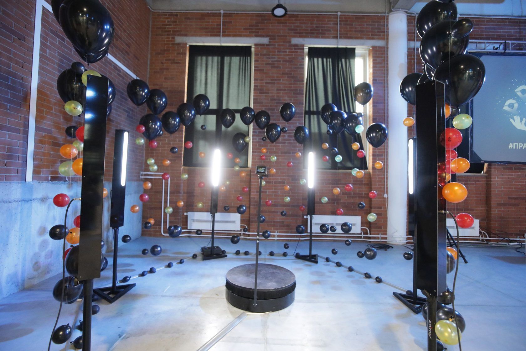 Picture of IS 360 Photobooth at DC Metro Area event.