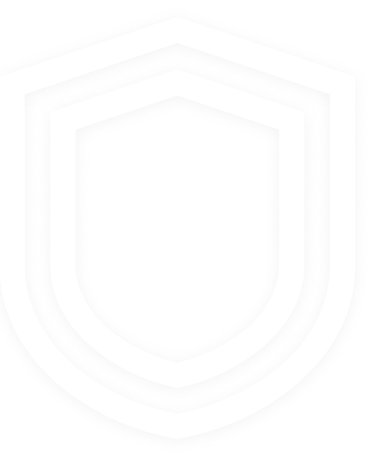 A white shield icon on a white background. | Beacon Auto Repair Center