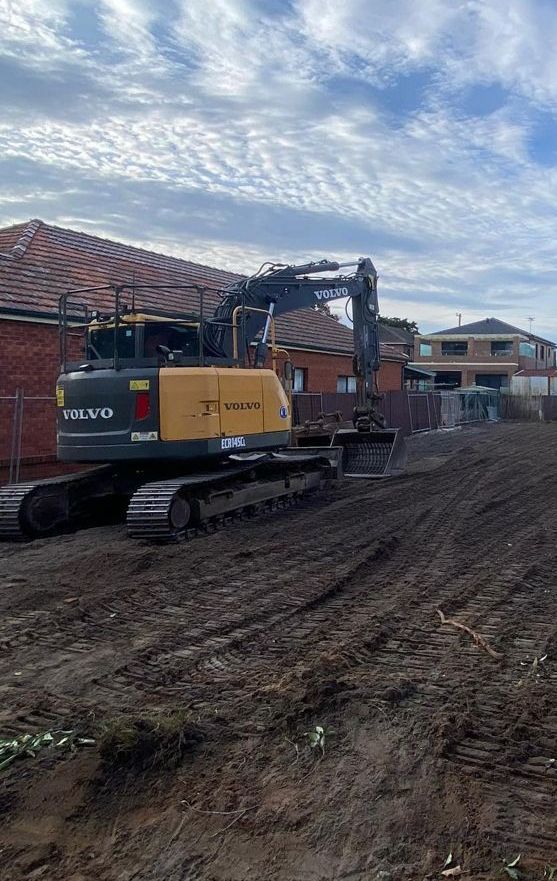 Track Mounted Excavator