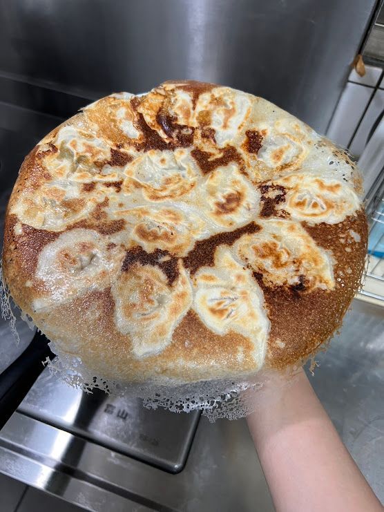 如何製作好吃的冰花煎餃