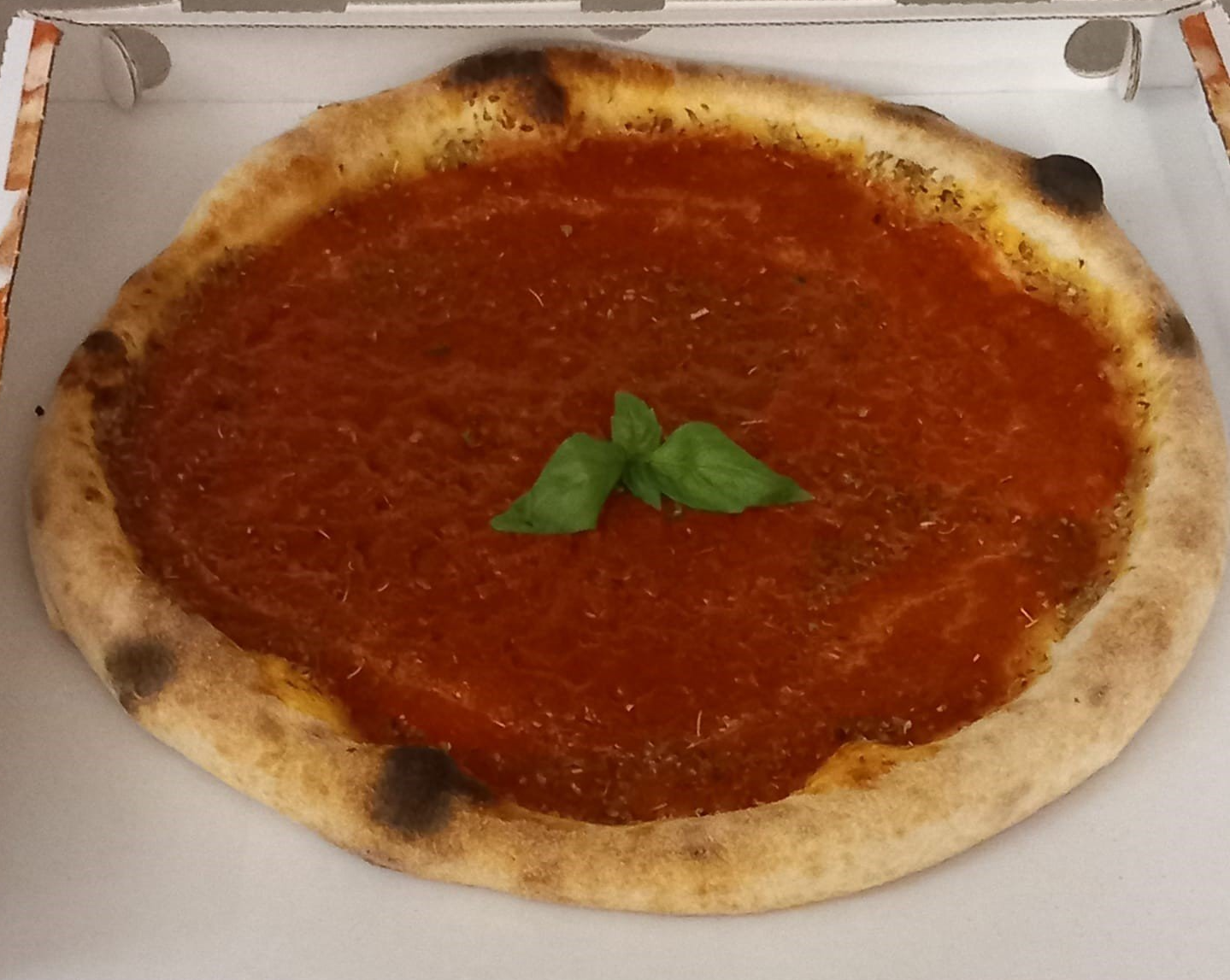 pizza marinara