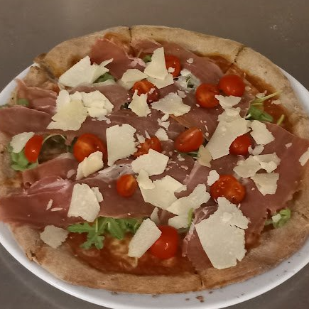 pizza pomodorini rucola