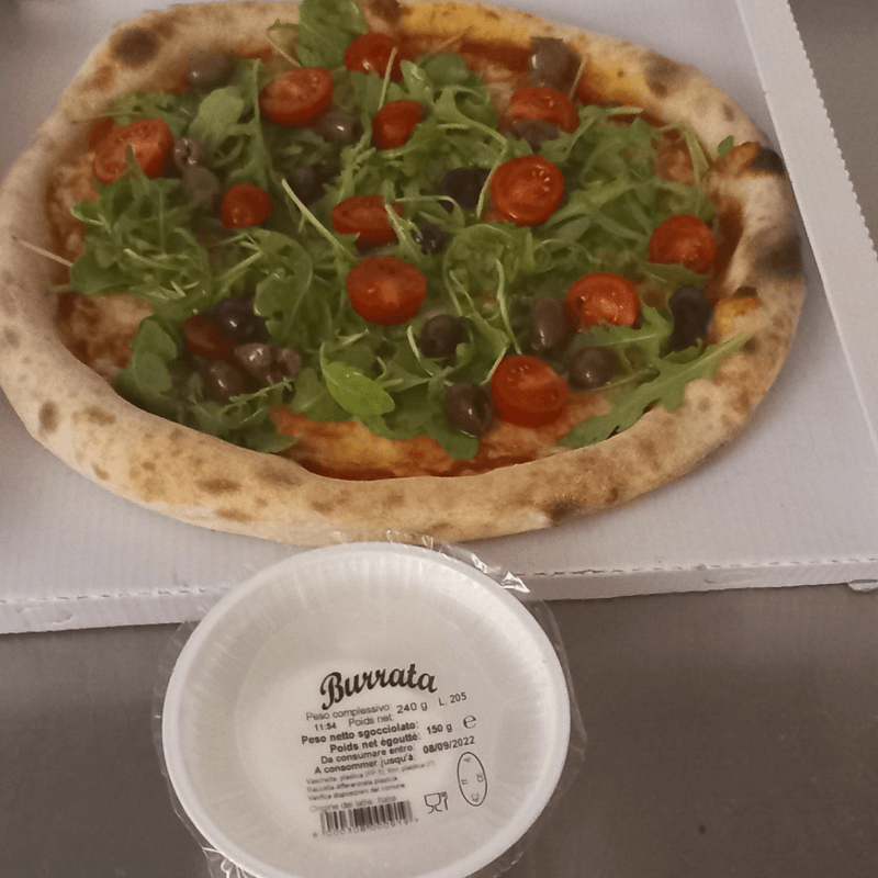 pizza rucola