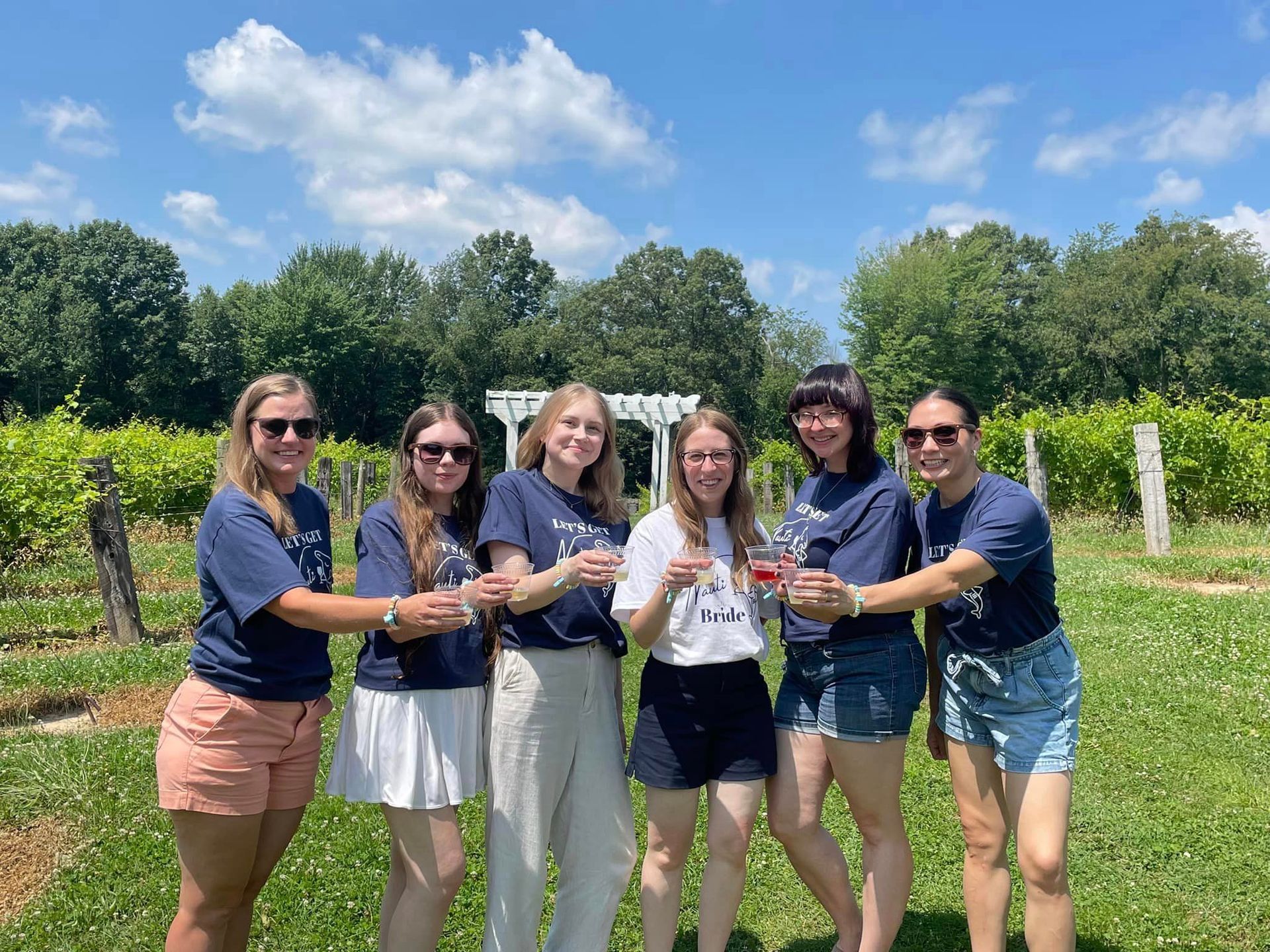 Group Of People — Stevensville, MI — Ridetastic Winery Tours