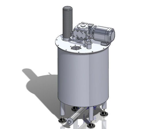 Tanque para alimentos