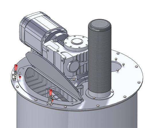 Maquinaria de fabrica de alimenrtos