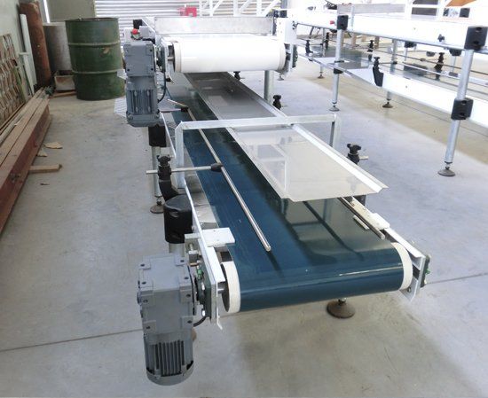 Trasportadora de alimentos