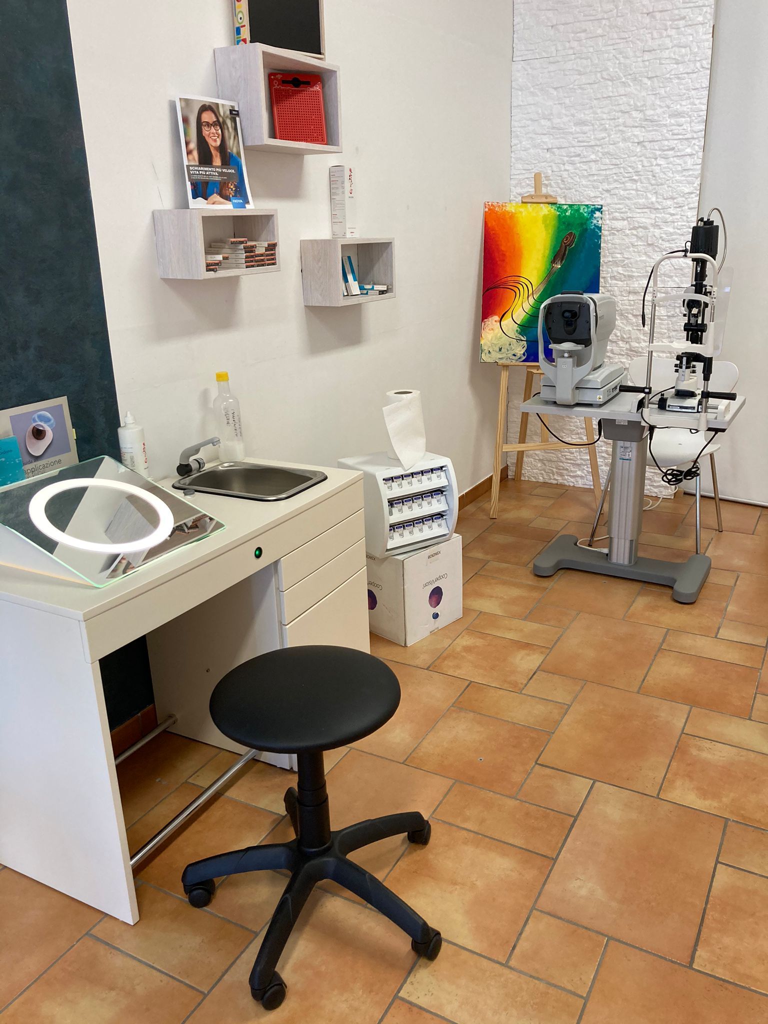 visite oculistiche in sede