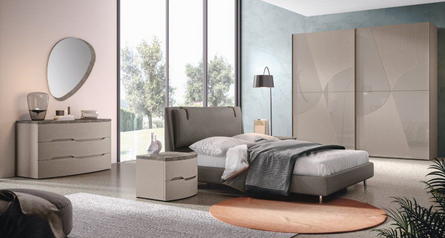 Materassi in memory e cabine armadio per camere da letto