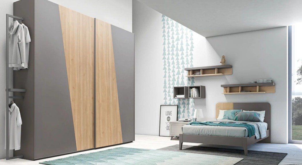 cabine armadio e camere da letto