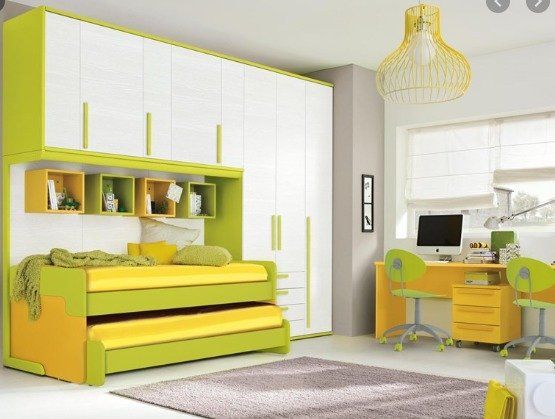 camerette su misura per ragazzi