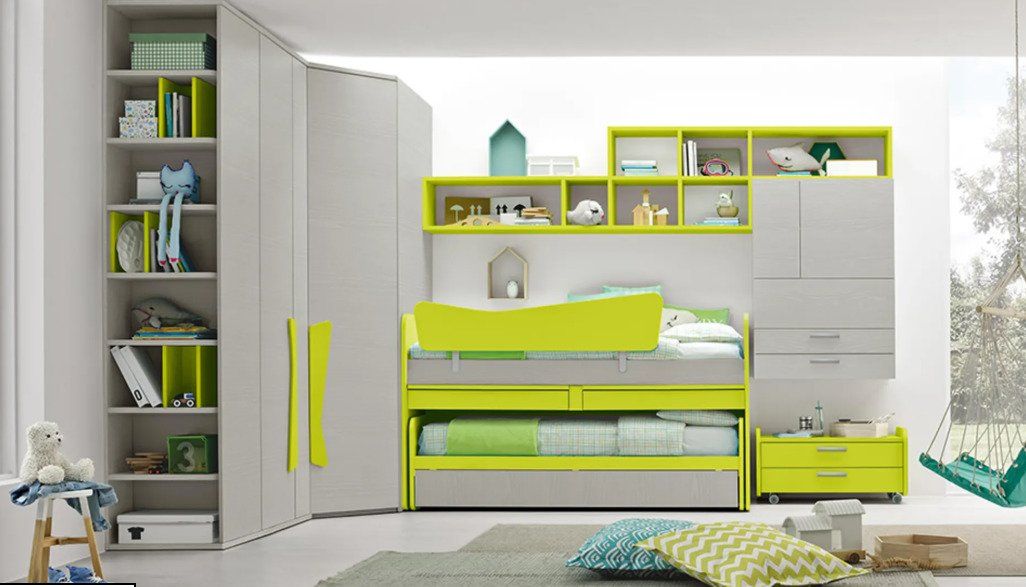 camerette su misura per ragazzi