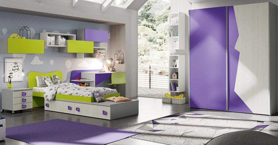 camerette su misura per ragazzi