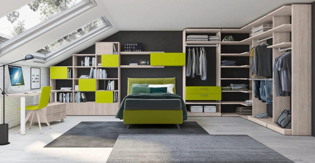 camerette su misura per ragazzi