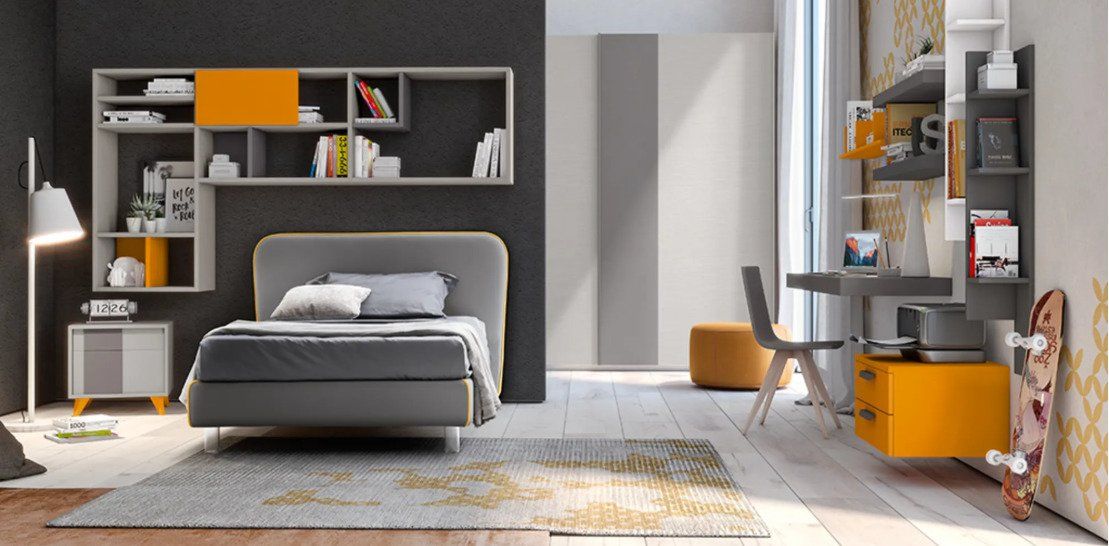 camerette su misura per ragazzi