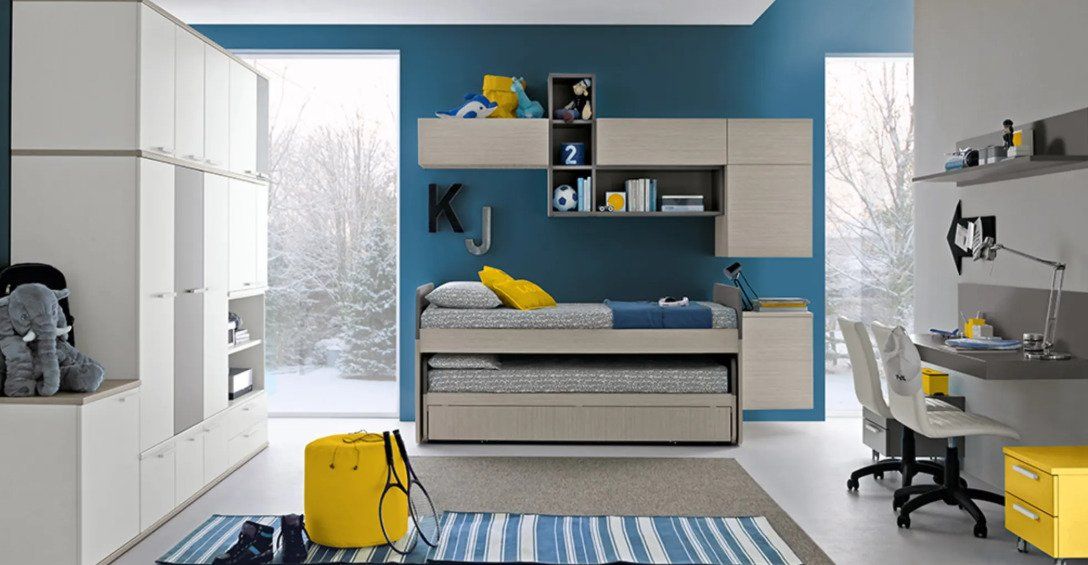 camerette su misura per ragazzi