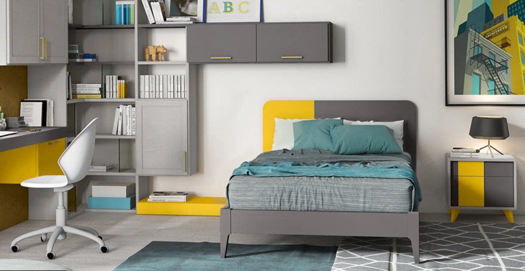 camerette su misura per ragazzi