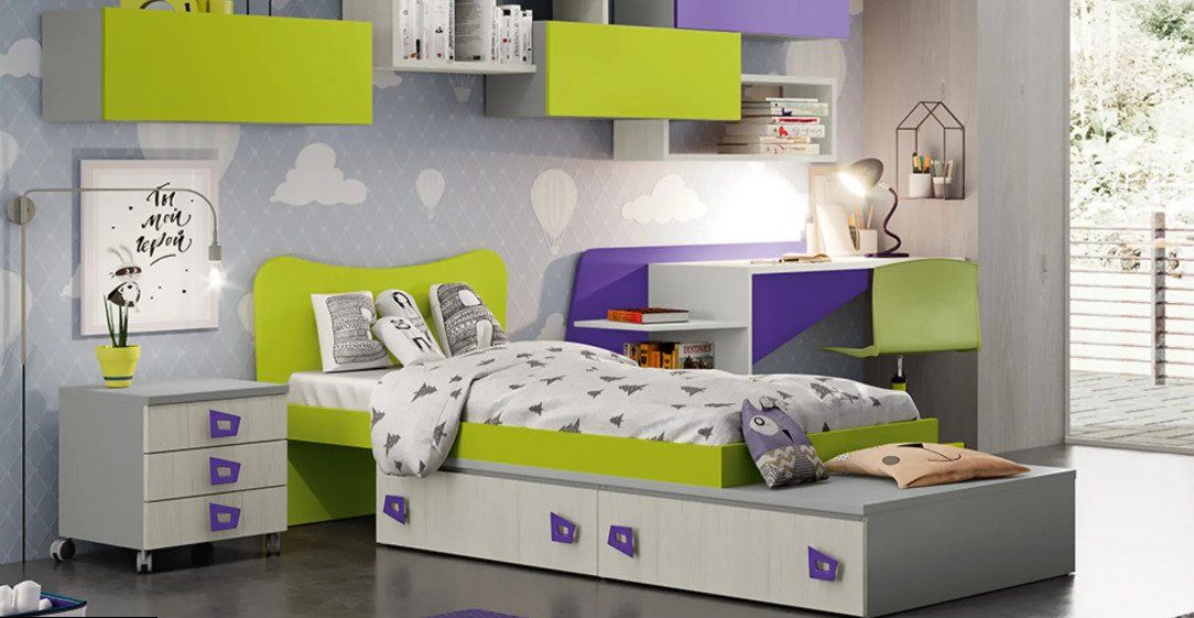 camerette su misura per ragazzi