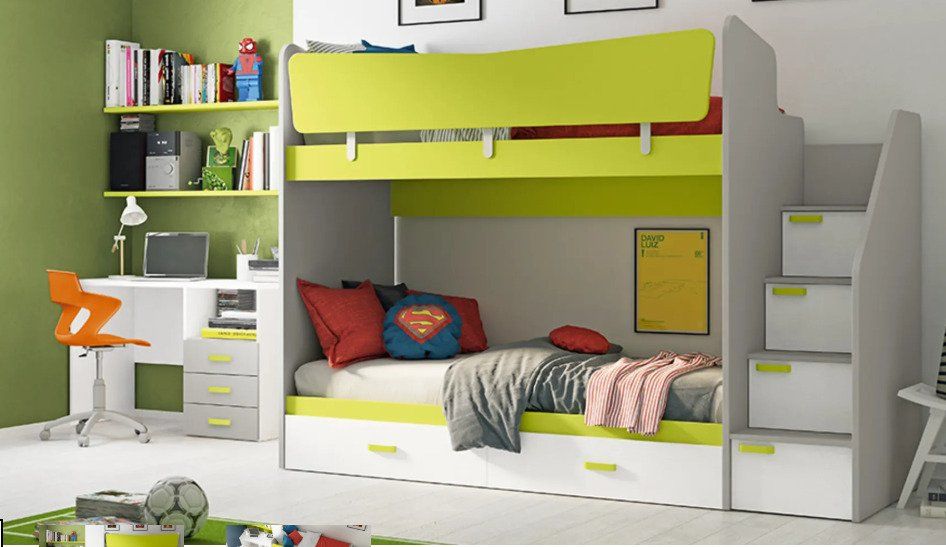 camerette su misura per ragazzi